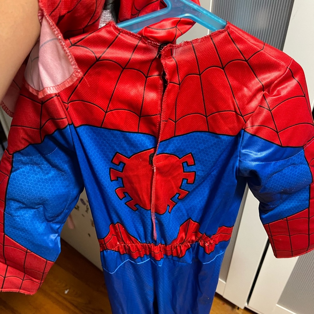 Kids Spider-Man Superhero Costume - Red and Blue